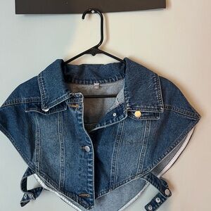 Denim vest ! Cowgirl vest !